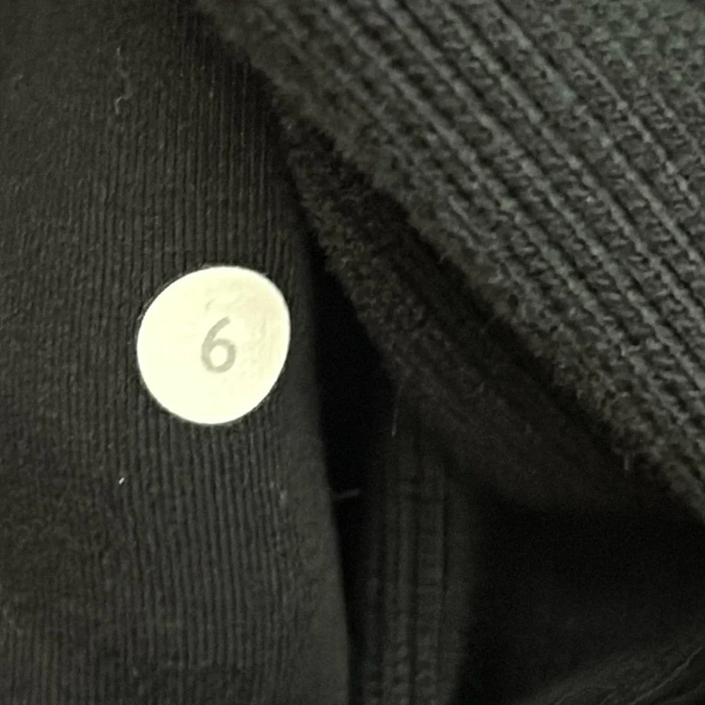 Lululemon Radiant Jacket Deep Dive Berry Rumble Black/Black Size 6